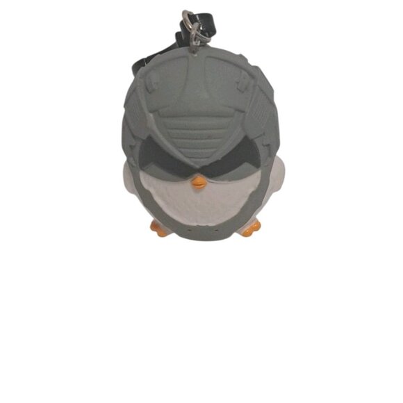 Coop Squad Penguin Keychains Lanyard Backpack Bag Clips Lot Of 2 - Picture 9 of 11